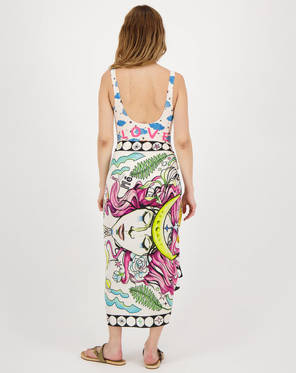 Tessa Enlightenment Printed Swimsuit