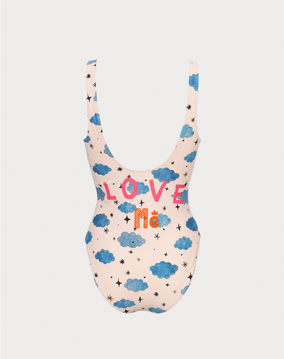 Tessa Enlightenment Printed Swimsuit