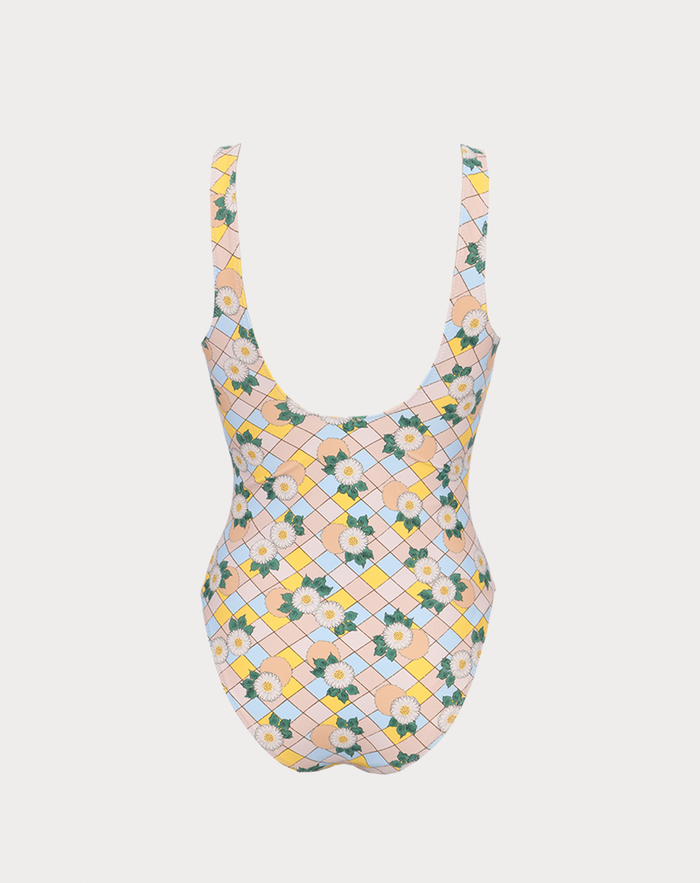 Tessa Pura Vida Printed Swimsuit