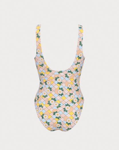 Tessa Pura Vida Printed Swimsuit
