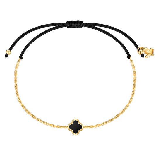 Textil-Armband Clover Achat