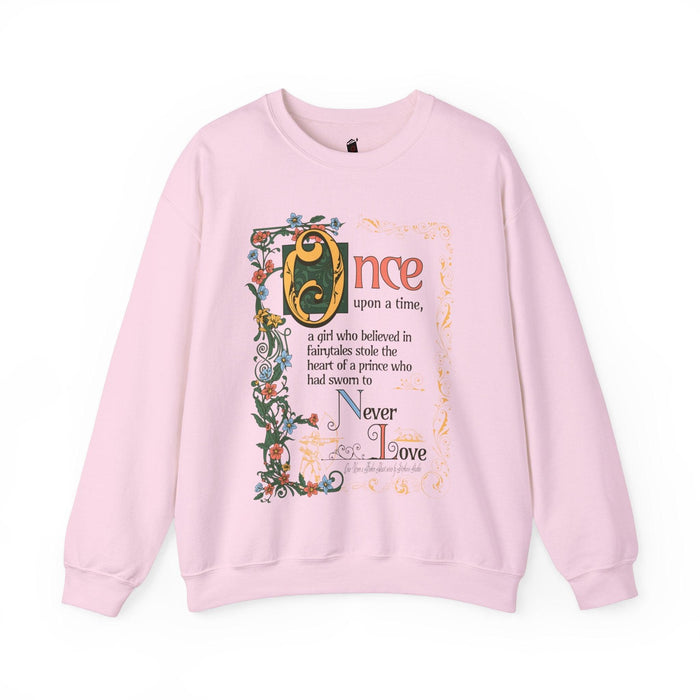 The Ballad of The Archer and The Fox Sweatshirt - The Bean Workshop - Cottagecore, evangeline fox, Evangeline Fox fan gear, Fantasy, Jacks and Evangeline, jacks prince of hearts, Library visit, literary quote sweatshirt, long sleeve, once upon a broken heart, ouabh, Prince of Hearts, romantic fantasy book crewneck, stephanie garber, Sweatshirts, Typography