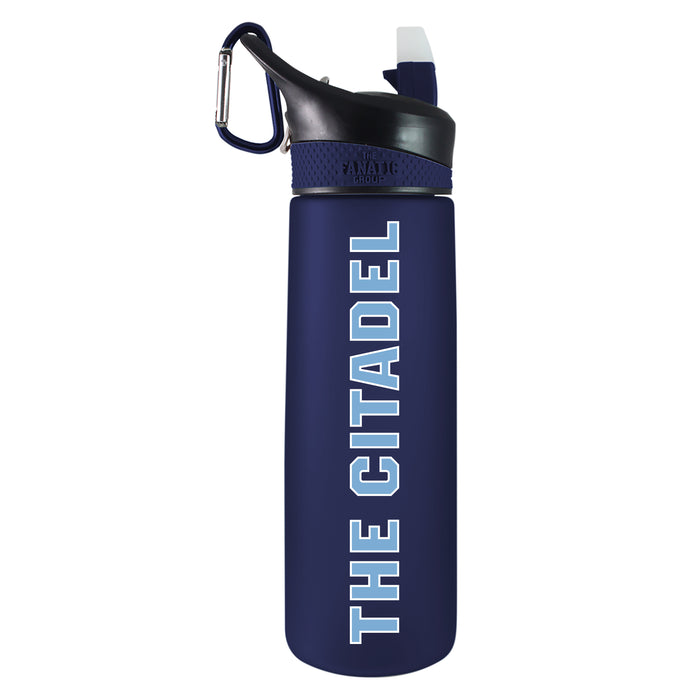 The Citadel 24oz. Frosted Sport Bottle - Primary Logo & Wordmark