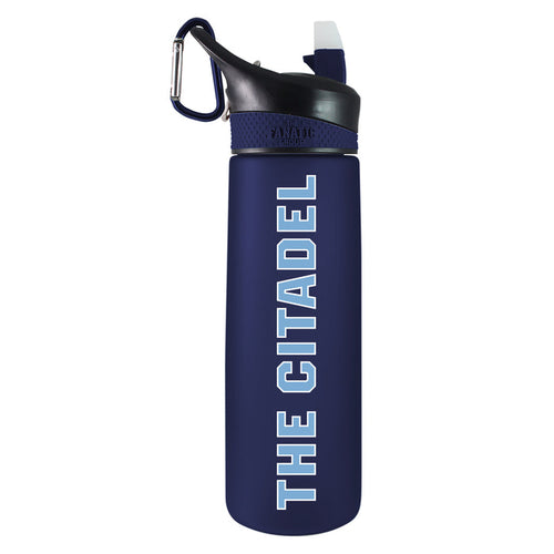 The Citadel 24oz. Frosted Sport Bottle - Primary Logo & Wordmark
