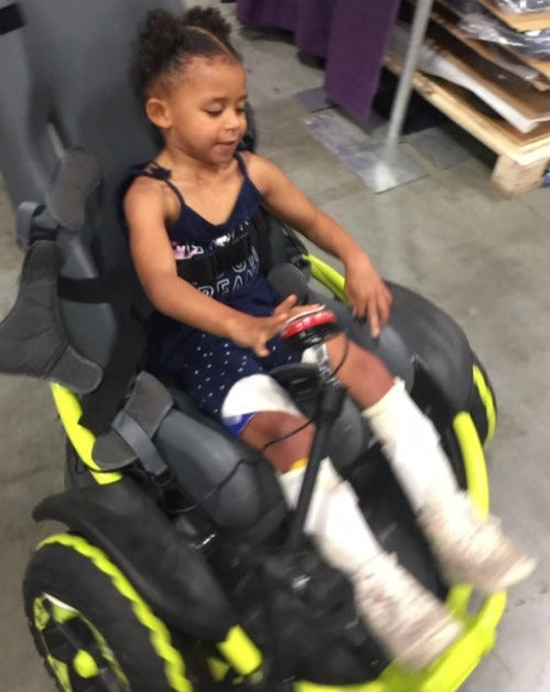 Cooper Car 2 For Disabled Kids