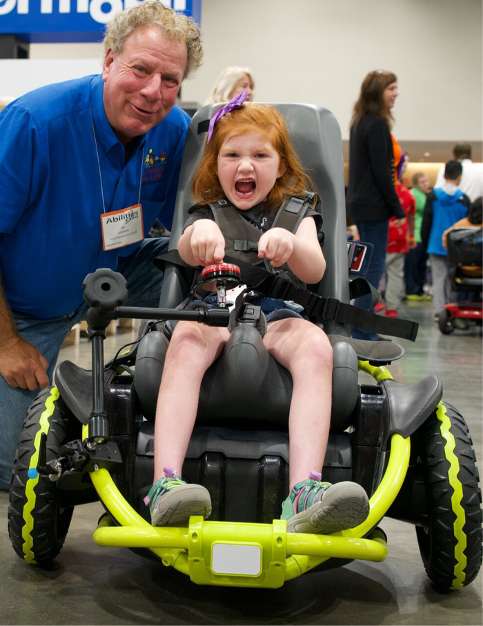 Cooper Car 2 For Disabled Kids