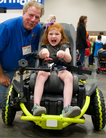 Cooper Car 2 For Disabled Kids