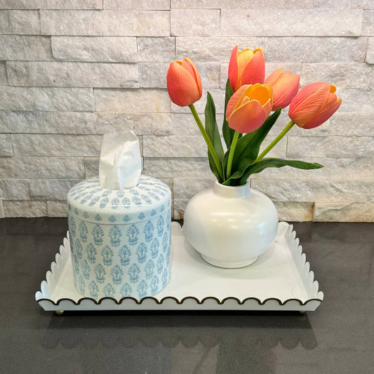 House of Happy The Eleanor Tissue Vessel