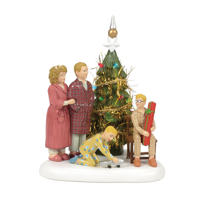 The Family Opens Their Gifts