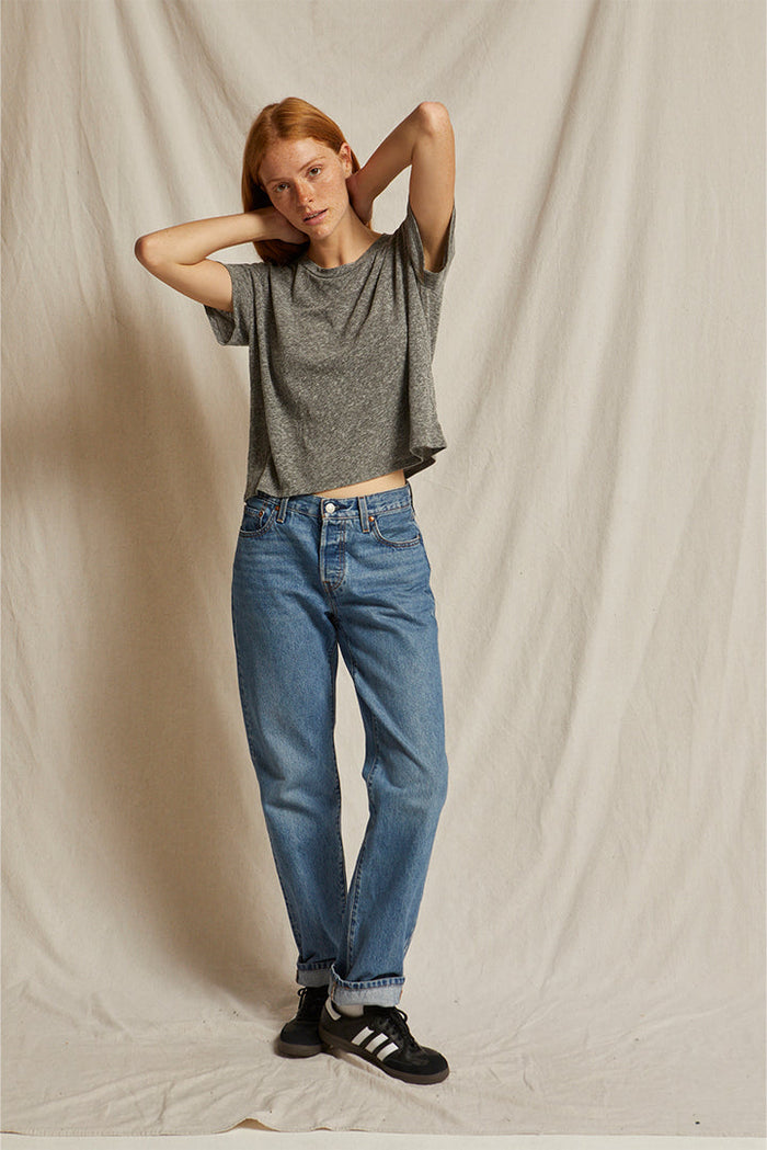 The Harley by Perfect White Tee