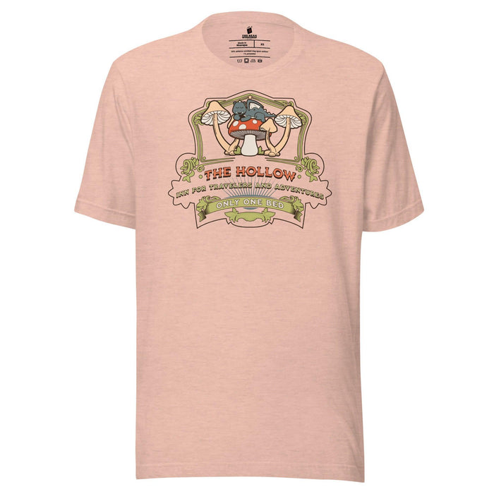 The Hollow T-Shirt - The Bean Workshop - cute bookish top, evangeline fox, Jacks and Evangeline, jacks prince of hearts, Little Fox, once upon a broken heart, Only One Bed shirt, ouabh, Pink and Green, stephanie garber, t-shirt, The Ballad of Never After, Whimsical dragon