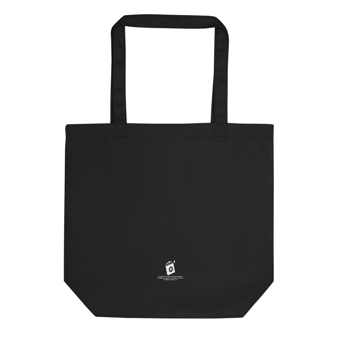 The Inkridden Tribune Press Organic Cotton Twill Tote Bag - The Bean Workshop - Book lover tote, Bookworm Gift, Canvas Shopper, Dark Academia Accessory, Divine Rivals, Divine Rivals tote bag, Inkridden Tribune, Iris Winnow, Letters of Enchantment, Letters of Enchantment merch for readers, Library Bag, Literary Gift, Rebecca Ross, Rebecca Ross book bag, tote bag, Vintage Newspaper, Writer Accessory