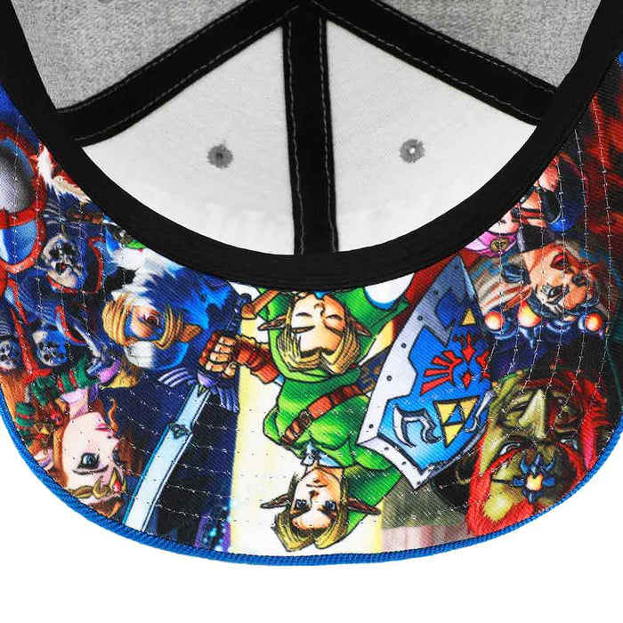 The Legend of Zelda - Hyrule Curved Bill Snapback