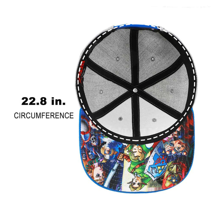 The Legend of Zelda - Hyrule Curved Bill Snapback