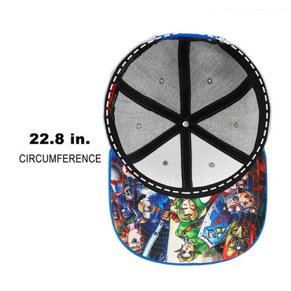 The Legend of Zelda - Hyrule Curved Bill Snapback