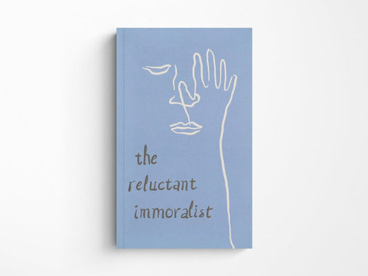 The Reluctant Immoralist Paperback Notebook