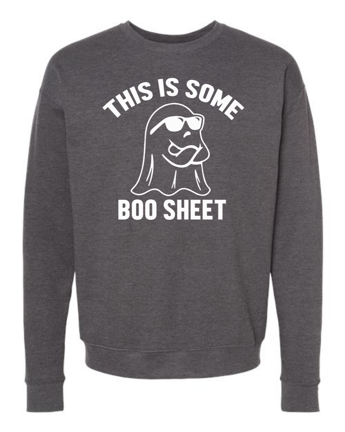 THIS IS SOME BOO SHEET FALL/HALLOWEEN Sweatshirt and Hoodie