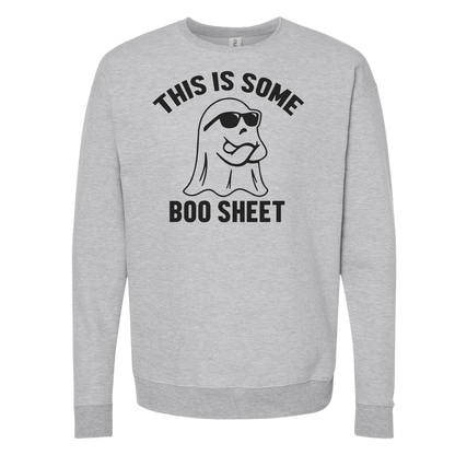 THIS IS SOME BOO SHEET FALL/HALLOWEEN Sweatshirt and Hoodie