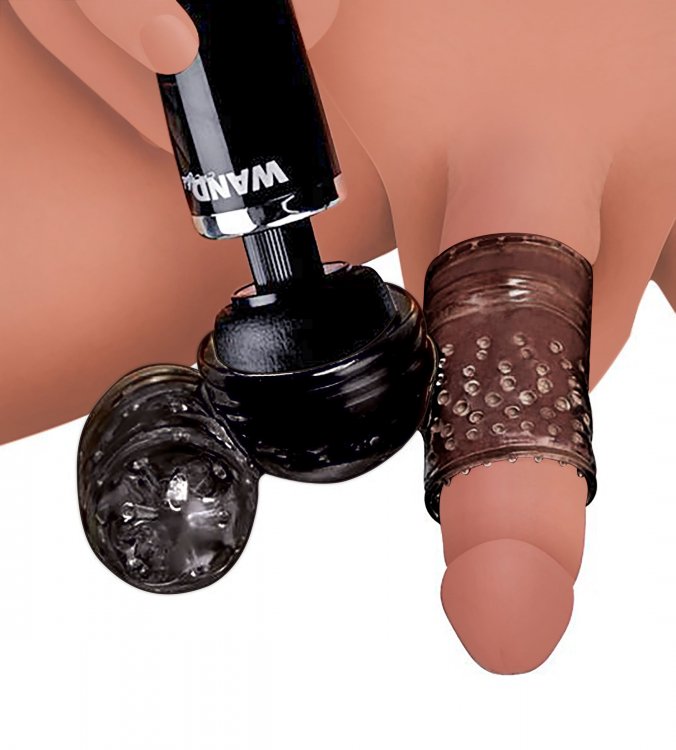 Thunder Stroke 2 in 1 Wand Masturbation Attachment