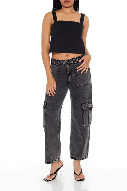 Tie-Back Crop Top