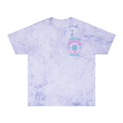 Tie-Dye T-Shirt — Retro Neon Casino “All Bets Are Off” Crime Con 26'