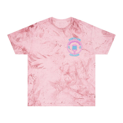 Tie-Dye T-Shirt — Retro Neon Casino “All Bets Are Off” Crime Con 26'