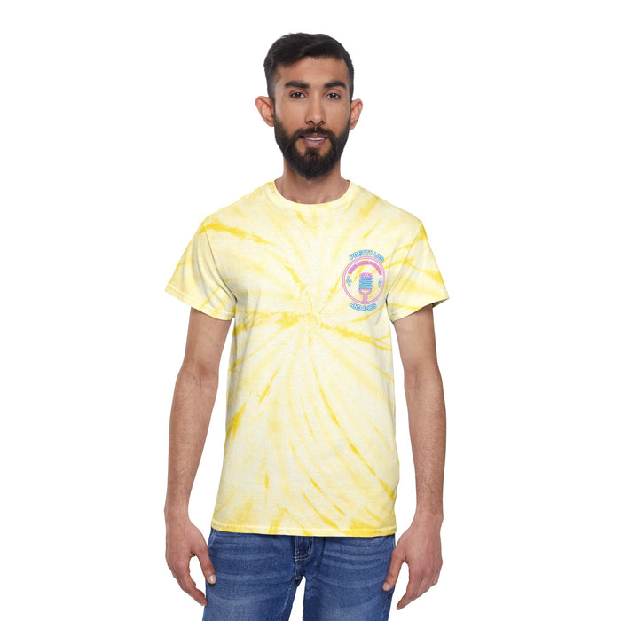 Tie-Dye Tee — "All Bets Are Off" Crime Con 26'