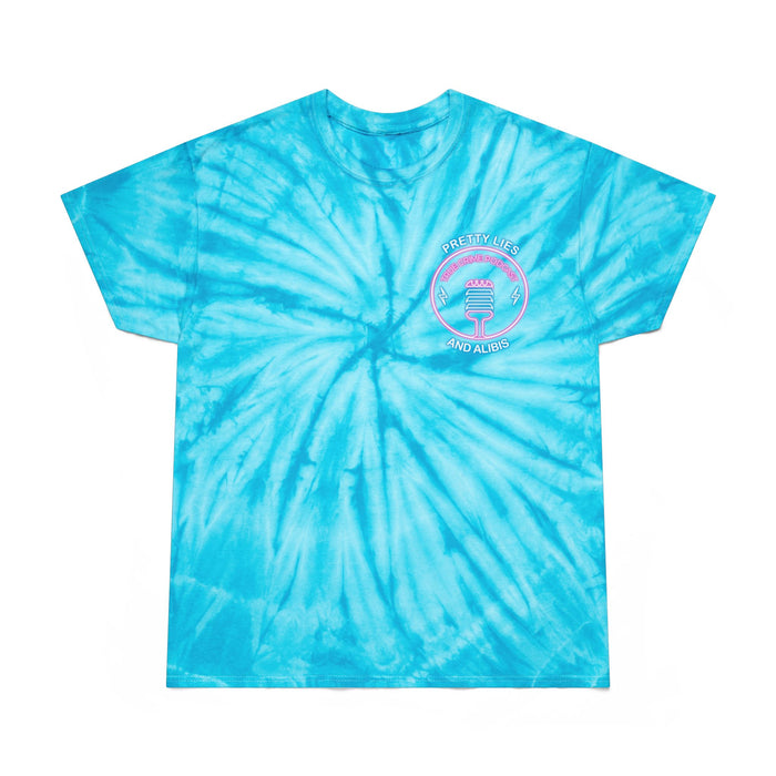 Tie-Dye Tee — "Vegas Baby" Crime Con 26'