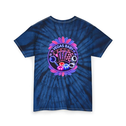 Tie Dye "Vegas Baby" Tee - Crime Con 26'
