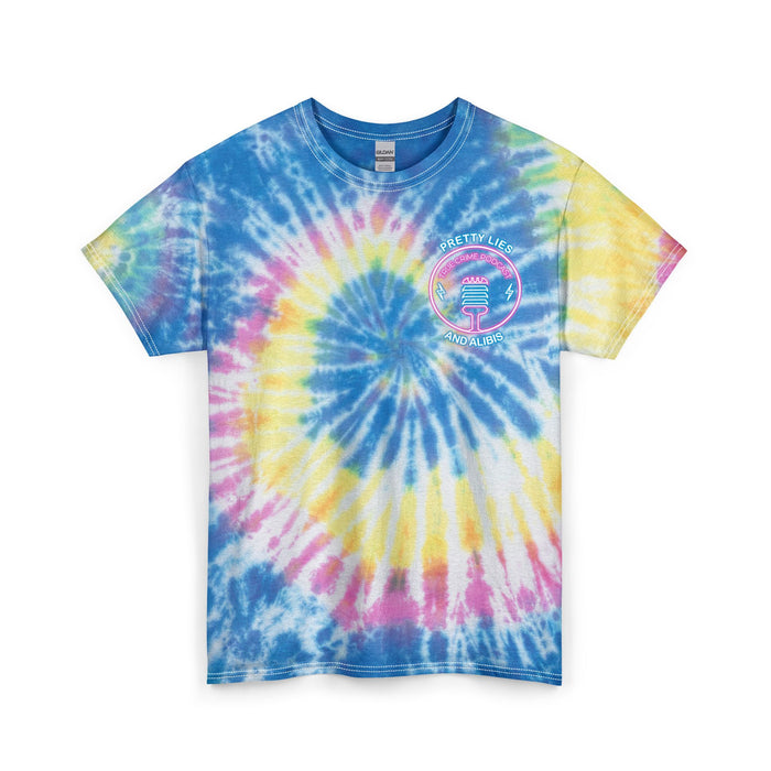 Tie Dye "Vegas Baby" Tee - Crime Con 26'