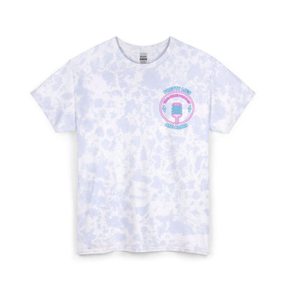 Tie Dye "Vegas Baby" Tee - Crime Con 26'