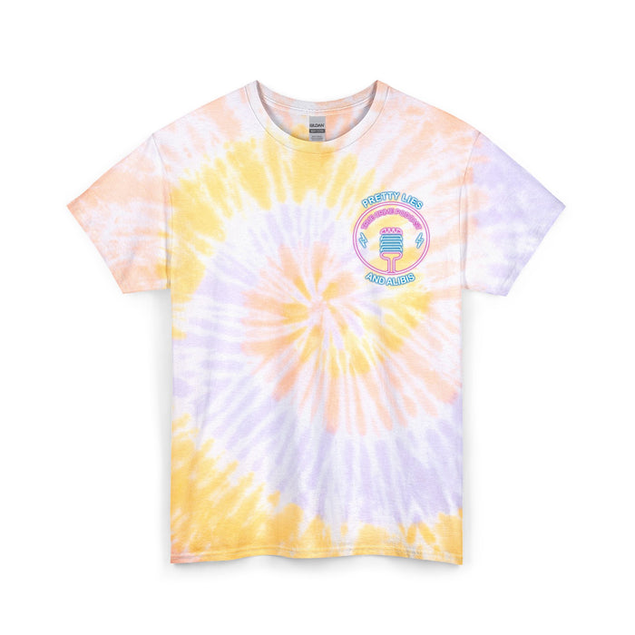 Tie Dye "Vegas Baby" Tee - Crime Con 26'