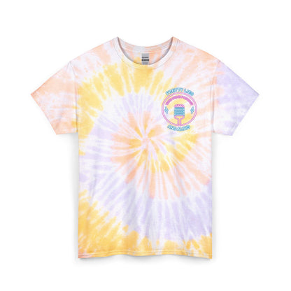 Tie Dye "Vegas Baby" Tee - Crime Con 26'