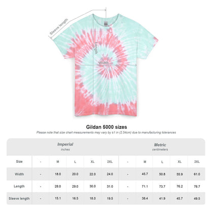 Tie Dye "Vegas Baby" Tee - Crime Con 26'