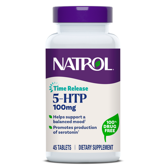 Time Release 5-HTP 100mg Tablets
