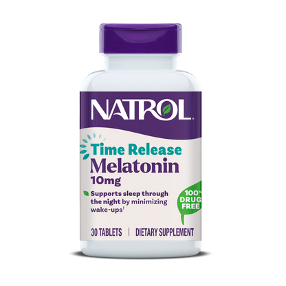 Time Release Melatonin Tablets, 10mg