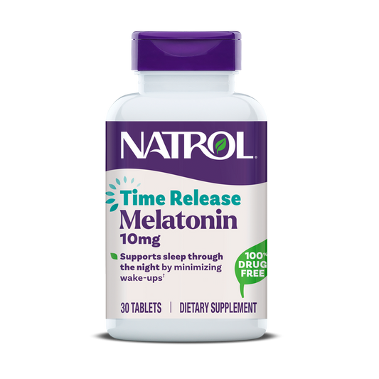 Time Release Melatonin Tablets, 10mg