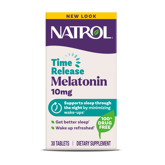 Time Release Melatonin Tablets, 10mg