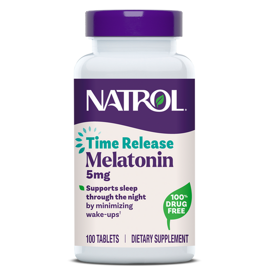 Time Release Melatonin Tablets, 5mg