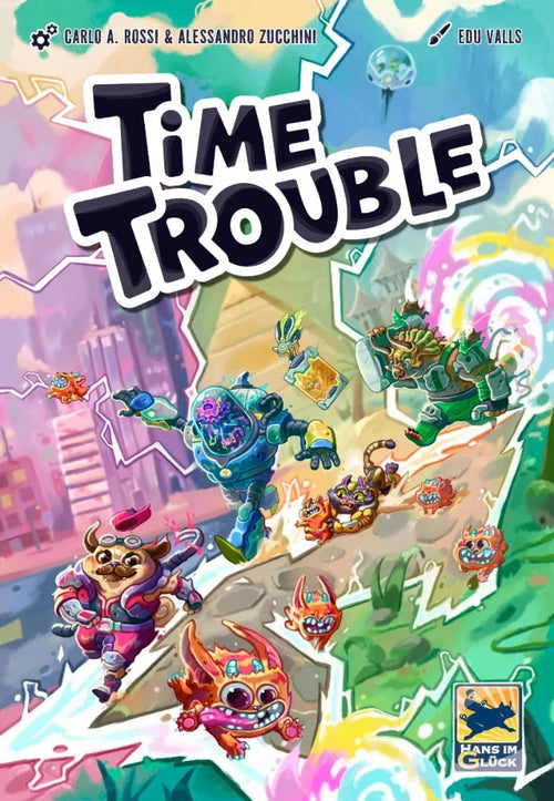 Time Trouble - Kooperatives Echtzeitspiel in sieben Leveln