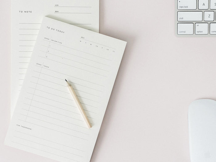 To Do Today Planner Pad