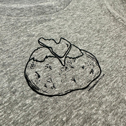 Toddler Idaho Spud T-Shirt, Eco Friendly Water based inks, Toddler Sizes
