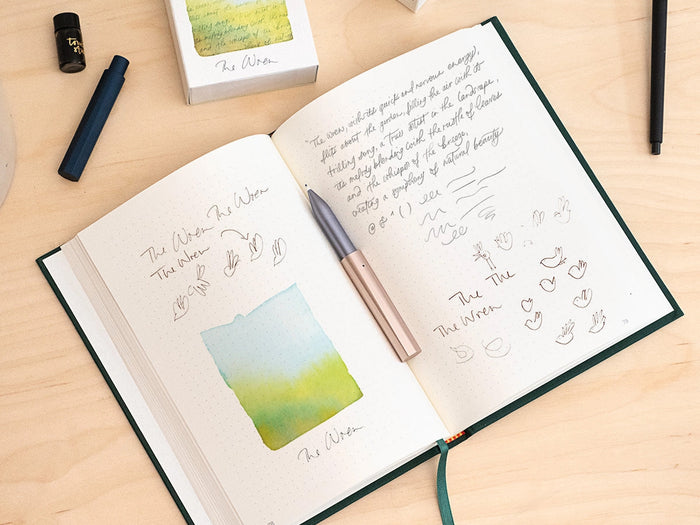 Tom's Studio The Wren - Refillable Writing Pen