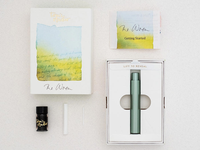 Tom's Studio The Wren - Refillable Writing Pen