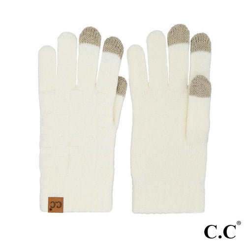 Touchscreen Texture Gloves