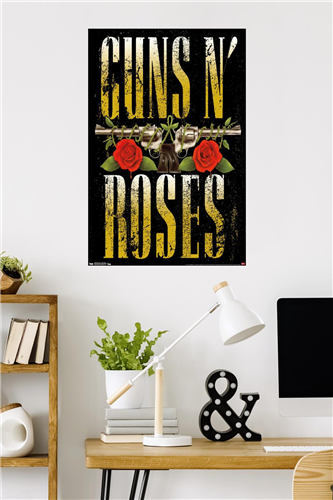 Trends International Guns N' Roses - Stacked Logo Poster