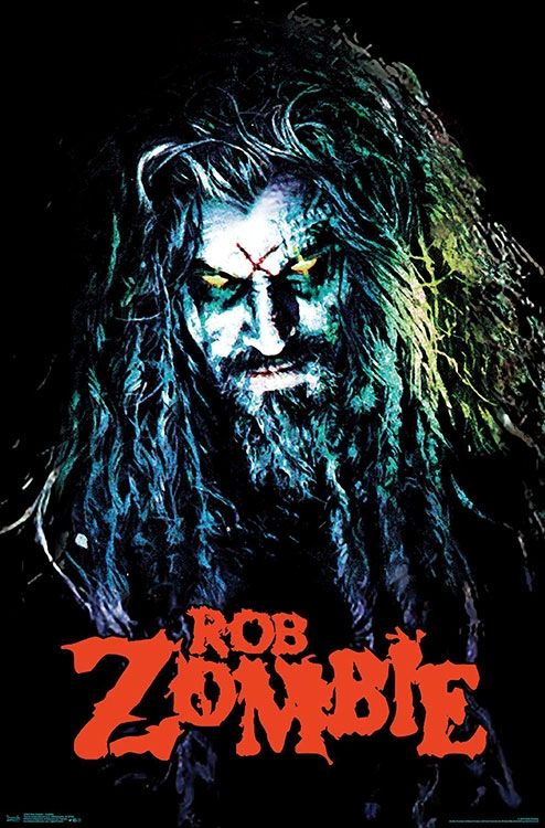 Trends International Rob Zombie - HellBilly Poster