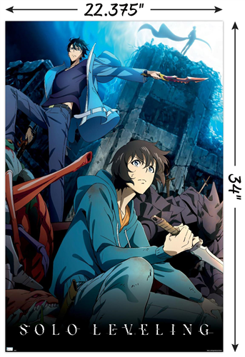 Trends International Solo Leveling - Season 2 Key Art 2 Wall Poster
