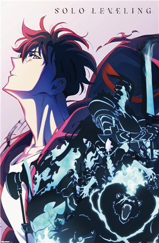 Trends International Solo Leveling - Season 2 Teaser Key Art Wall Poster - Kryptonite Character Store
