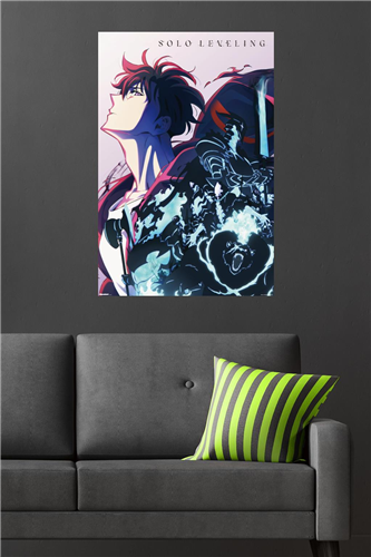 Trends International Solo Leveling - Season 2 Teaser Key Art Wall Poster - Kryptonite Character Store